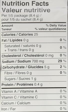Club House Poutine Gravy Mix, 42g/1.5oz (Imported from Canada)