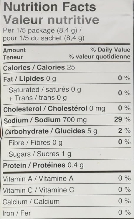 Club House Poutine Gravy Mix, 42g/1.5oz (Imported from Canada)