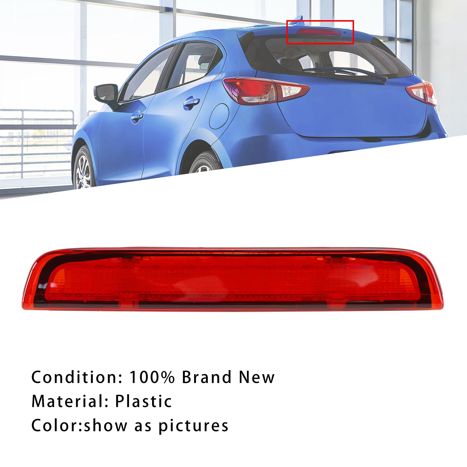 Topteng Bremslicht hinten LED 81570-0D150 passend für Toyota Yaris MK3 Hatchback 2012-2020