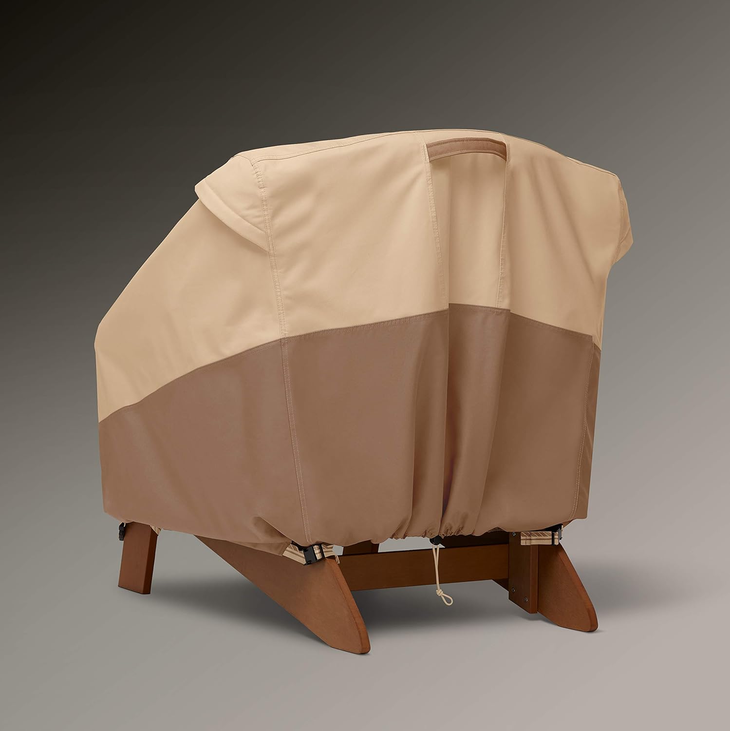Classic Accessories Veranda's Best Waterproof Adirondack Patio Chair Cover, 32 x 34 x 36 Inch