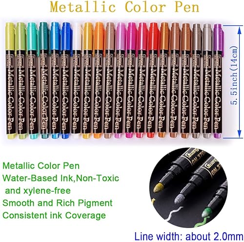 Miniatura 5 de 20 bolígrafos de cera para decorar cera de sellado, bolígrafo de color metálico de alta calidad para sello de cera de sobres de boda, se adapta a