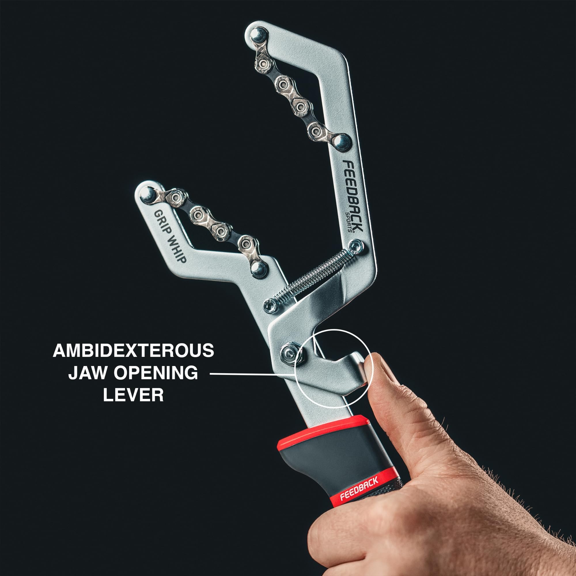 Amazon.com : FEEDBACK SPORTS Grip Chain Whip Bike Cassette Removal