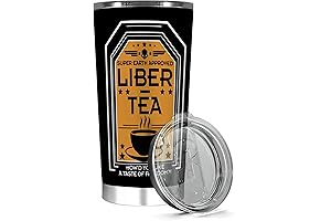 Helldiver's 2: Liber-Tea Tumbler - Thermal Insulated Tumbler