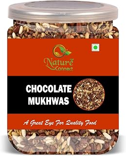 NATURE CONNECT Chocolate Mouth Freshener 300 Gram Airtight Container