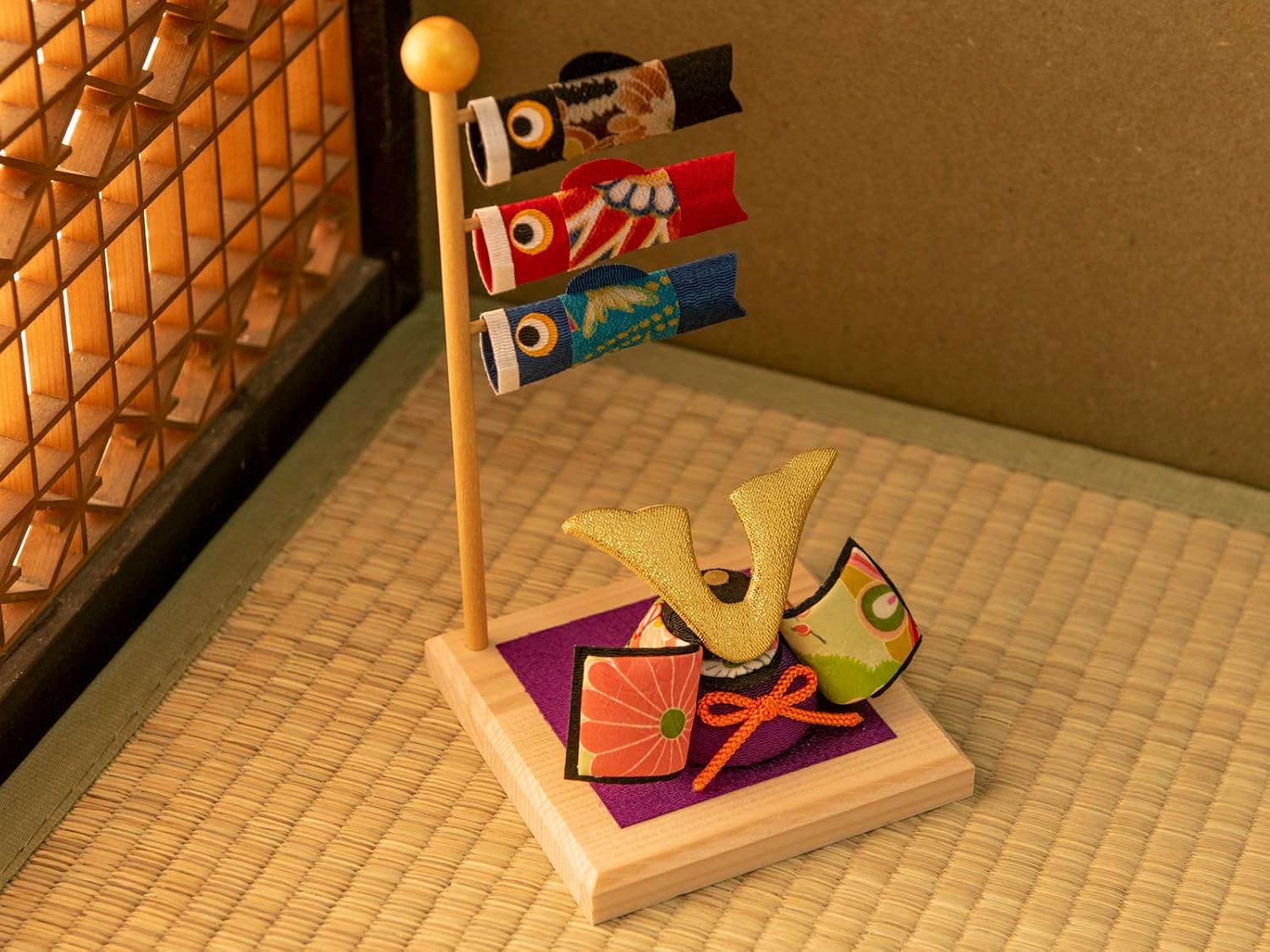 5月人形 ナチュラル 兜 端午の節句 鯉のぼり ナチュラル雑貨