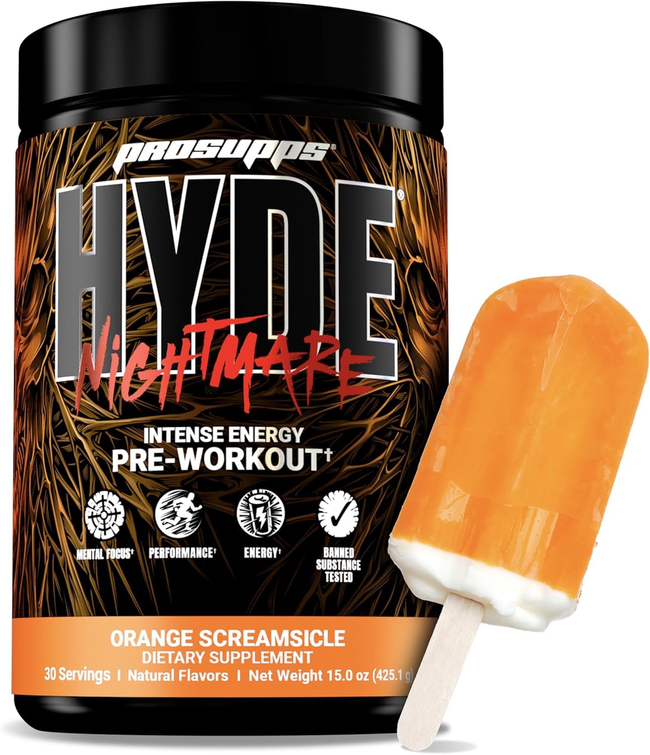 Amazon.com: ProSupps Hyde Nightmare Intense Energy Pre-Workout