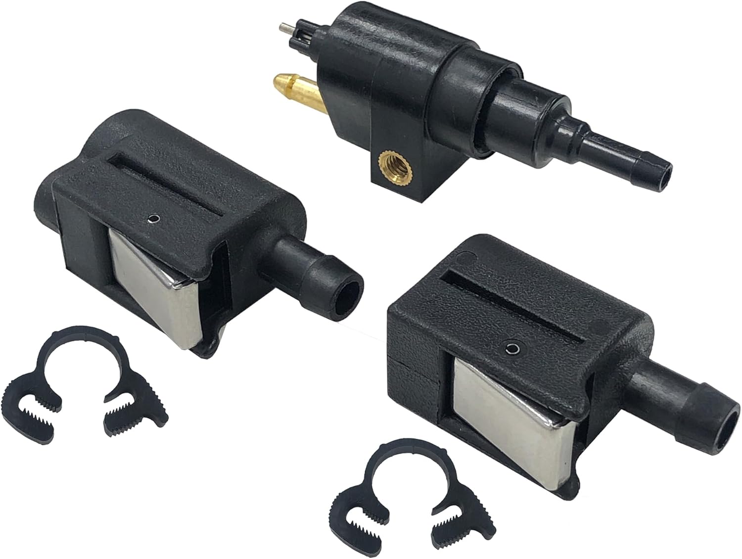 Outboard Engine 22-13563Q3 13563A3 13563T3 13563Q7 13563A7 13563T7 816856A3 Fuel Line Connector Fittings for Mercury Mariner Mercruiser Quicksilver 4HP-40HP Boat Motor
