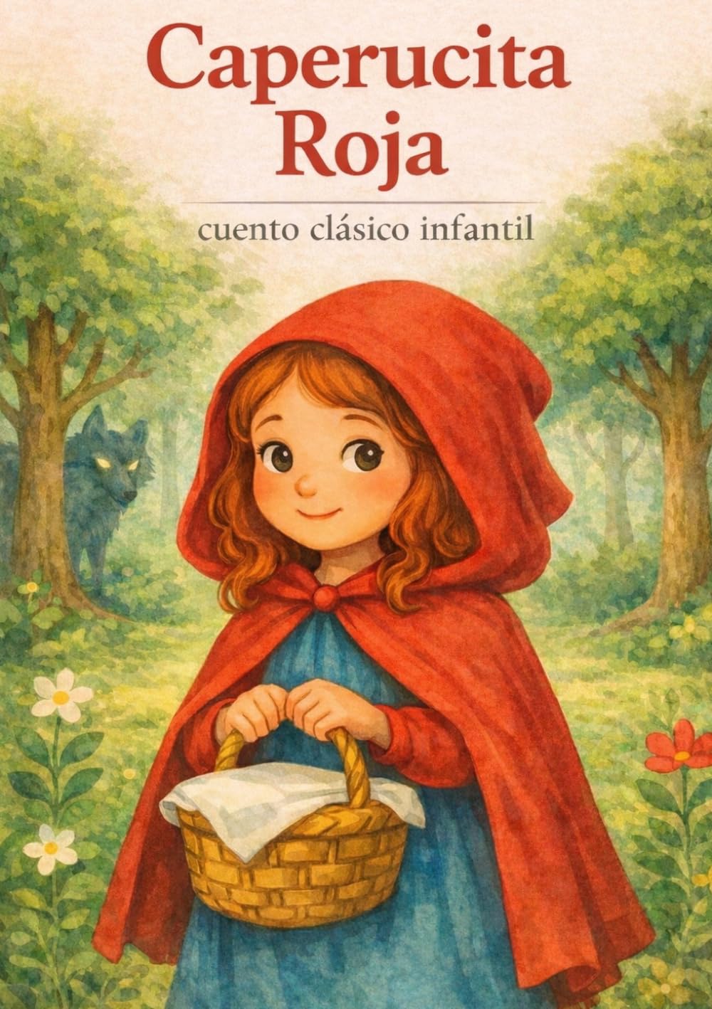 Caperucita Roja: Cuento Clásico Infantil Ilustrado | Libro para Niños de 3 a 8 Años | Historias para Dormir