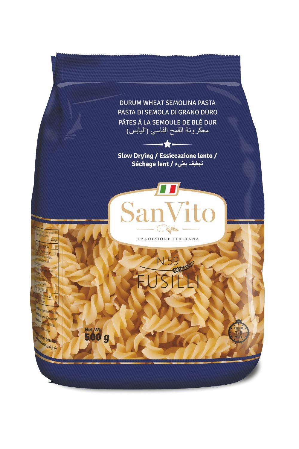 San Vito Durum Wheat Pasta, Fusilli (N.59), 500 g (B01KMDIONY) Amazon Price History, Amazon Price Tracker