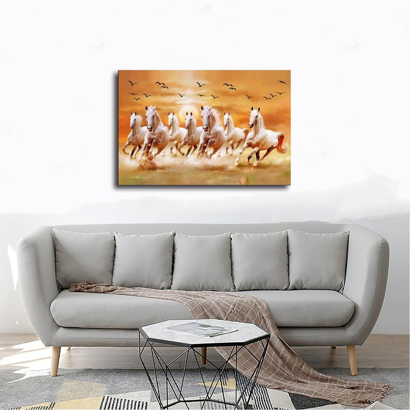 Cane Corso Aquarell Poster 30x45cm - Retro Hund Kunst Leinwand Wanddekoration