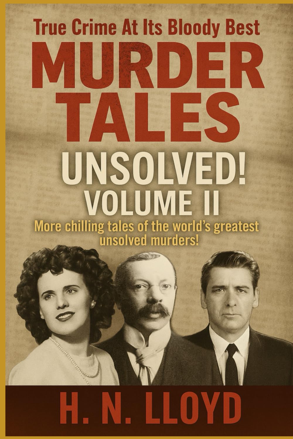 Murder Tales: Unsolved, Volume II