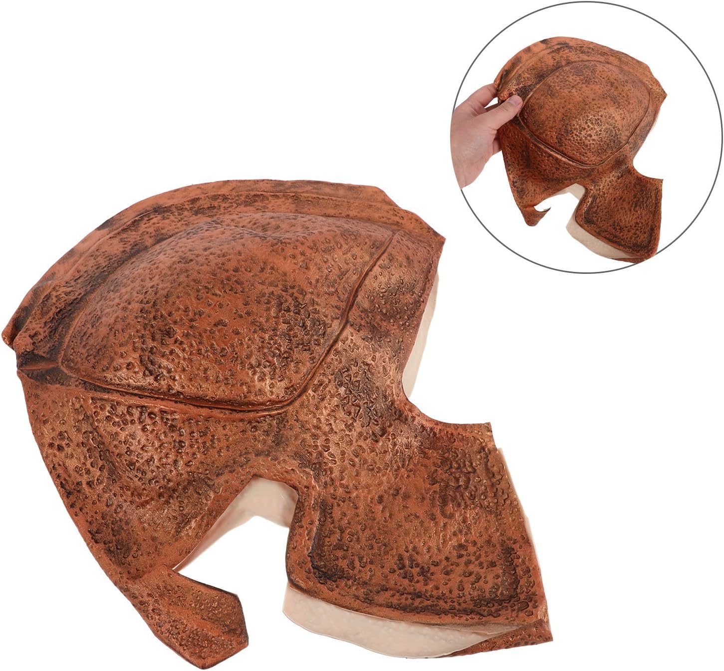 Lightweight Adult Medieval Viking Helmet for Men Women Teens Classic Hat Cosplay Accessory Secure Fit Viking Costume Hat for Halloween Renaissance Parties