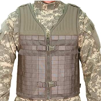 Amazon.com : BLACKHAWK S.T.R.I.K.E. Elite Vest - Black, One
