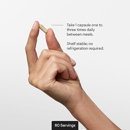 Miniatura 6 de THORNE - Probiótico Sacro-B - Apoya la salud intestinal, la función inmunológica y el alivio del estreñimiento* - Apoyo a la salud sin gluten* - 60