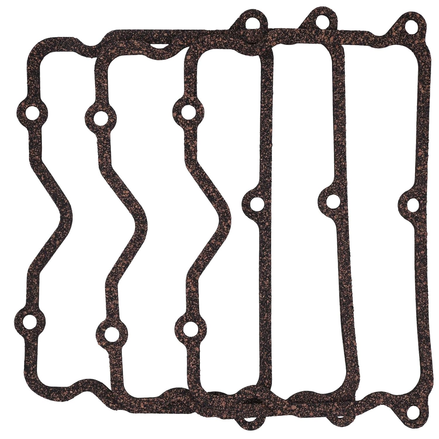 FridayParts 3 Pcs Valve Cover Gasket 3054841 Compatible for Cummins Engine N14 NH NT NT855 855 Replacement