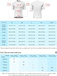 LAMEDA Homme Cycling Jersey manches courtes Biking Shirt avec 3 Poches arrière Hydratant Wicking Breathable Quick Dry Bicycle Jersey