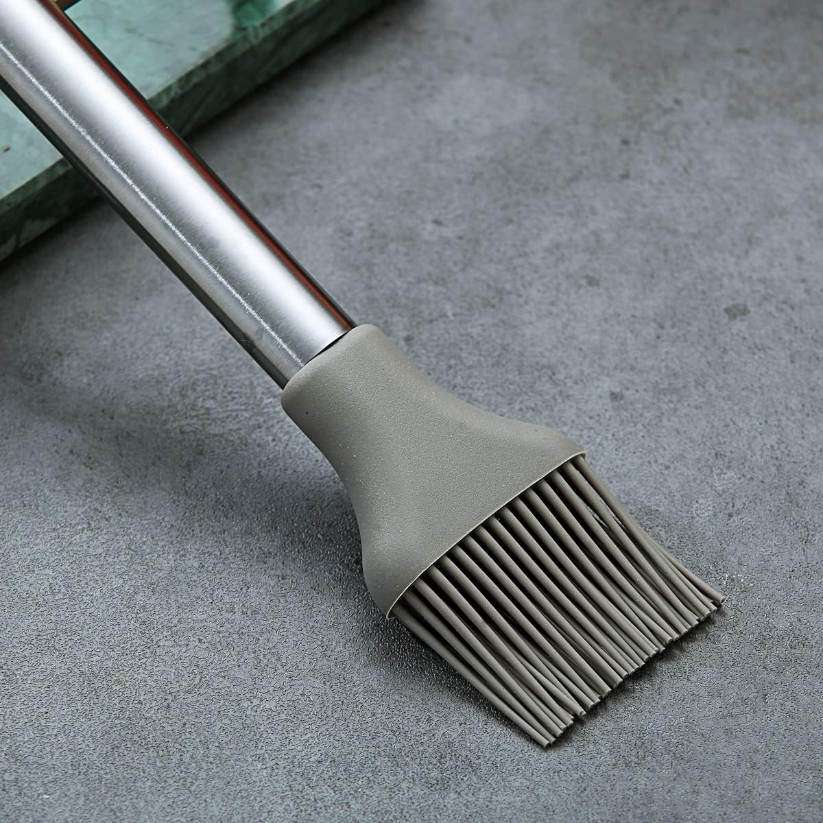 Berglander Basting Brush, Non-stick Silicone Kitchen Brush For Cooking, Barbeque Brush, Pastry Brush, BBQ Brush, Dishwasher Safe, Easy to Clean