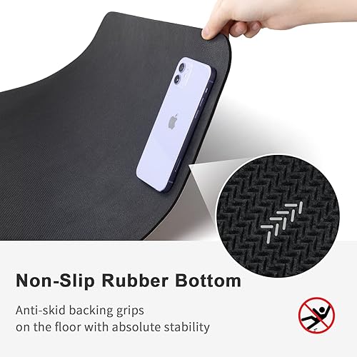 Miniatura 2 de Stiio Alfombra de baño grande de 17 x 43 pulgadas, alfombras de baño súper absorbentes de secado rápido antideslizantes, tapetes de cocina delgados