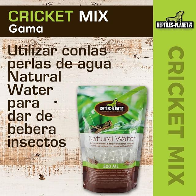 Foto 6 de 7 de Reptiles Planet - Cricket Mix - Alimento para Insectos - 500 ml