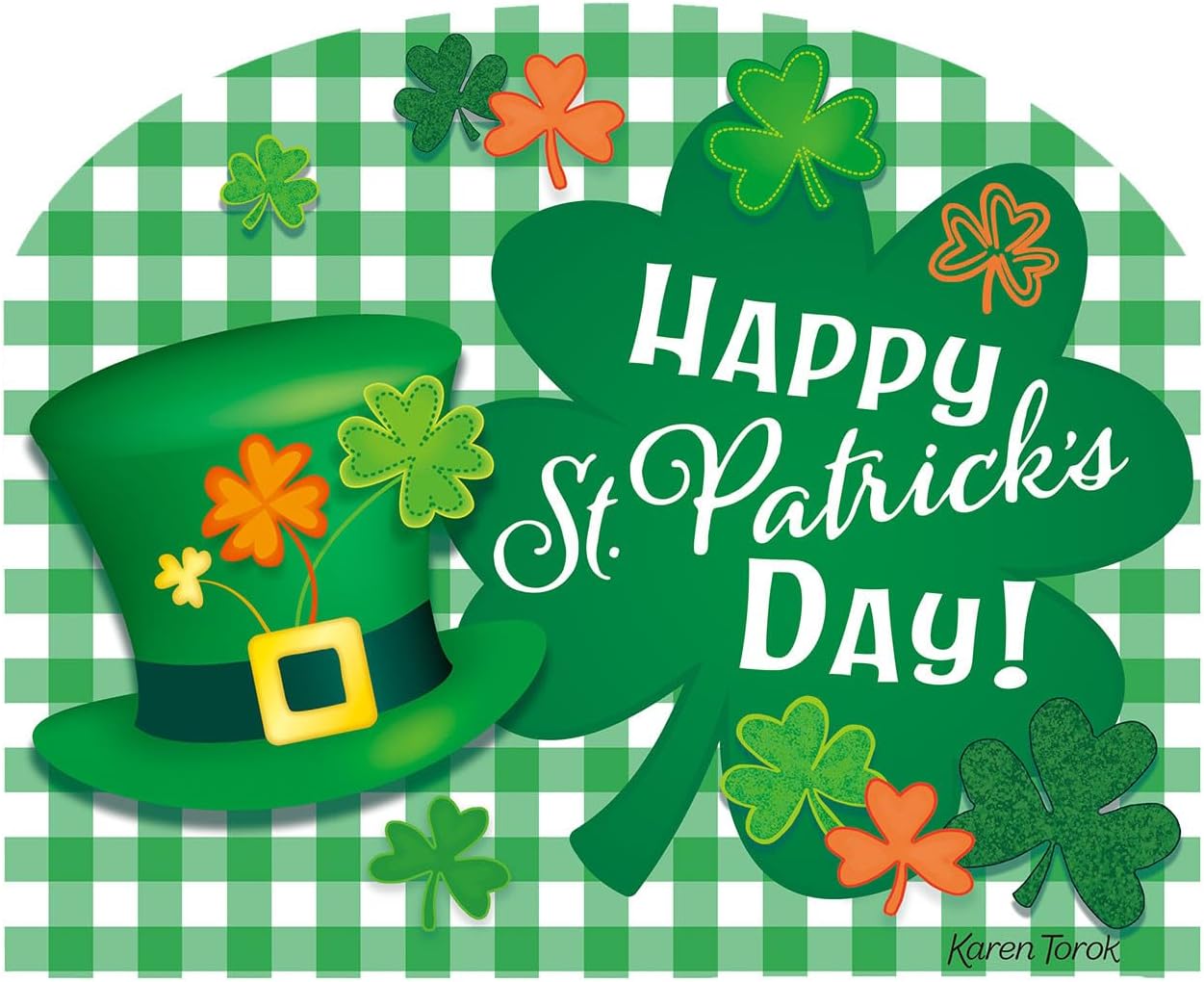 Briarwood Lane Celebrate St. Patrick's Day Acrylic Art Sign