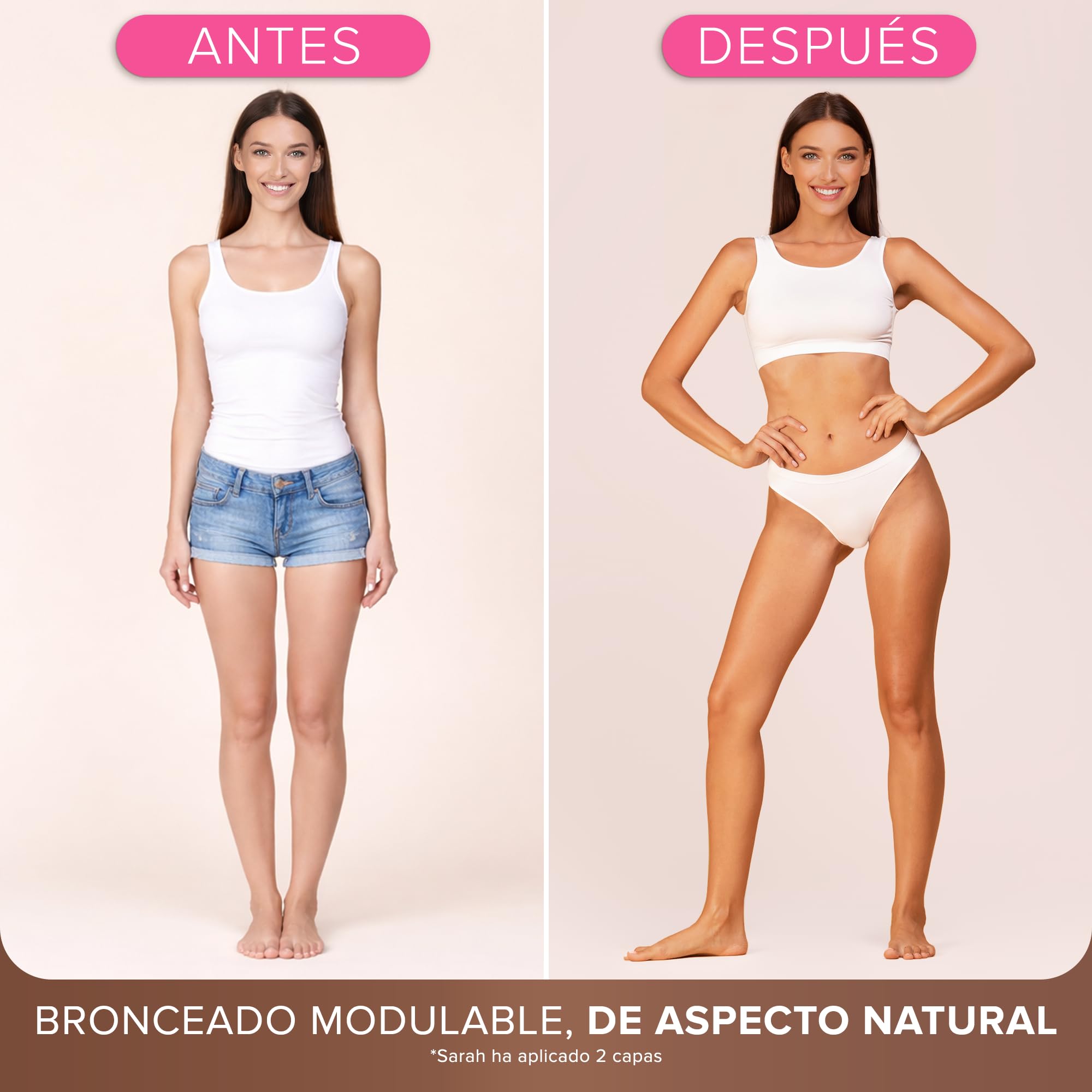 NYK1 TanForce Autobronceador Para Bronceado Natural (250ml) Autobronceadora Para Un Acabado Suave Y Sin Marcas - Secado Rápido, Sin Transferencia, Autobronceadora Gradual Para Rostro Y Cuerpo