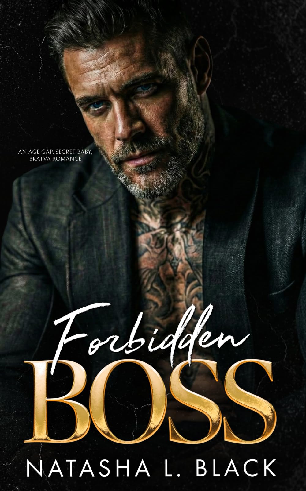 Forbidden Boss: A Dark, Age Gap, Secret Baby Romance (Sinful Mafia Daddies)