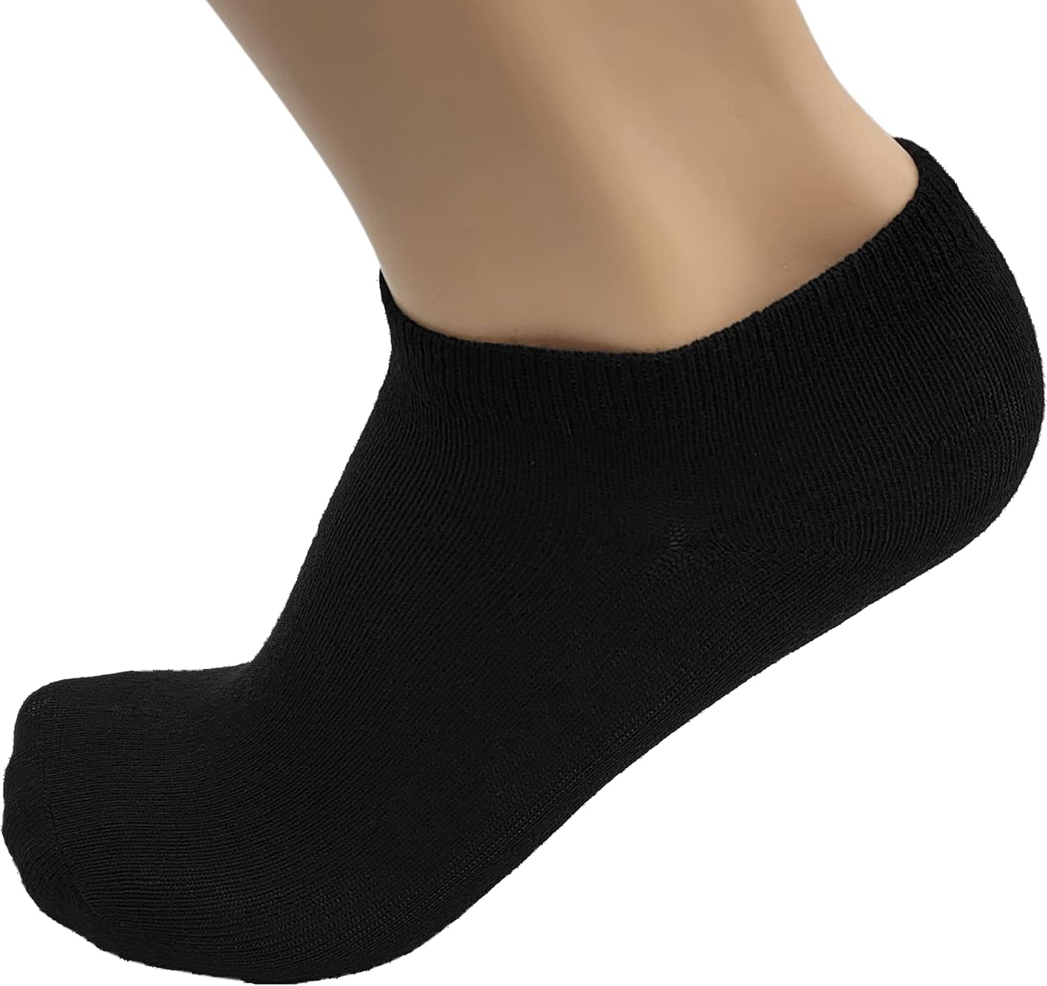 48 Pairs Mens Ankle Socks | Thin Low Cut | Comfortable Lightweight Breathable Bulk Pack Wholesale