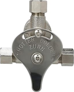 Zurn P6900-MV-XL AquaSense Lead-Free Mixing Valve with Integral Filter for Sensor Faucets