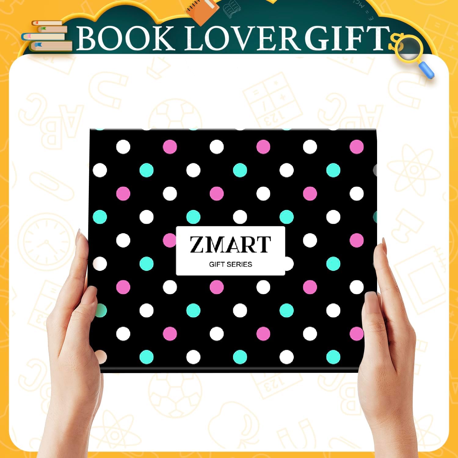 Zmart Book Lovers Gift Ideas - Reading Graduation Science Socks for Women Men - Image 2