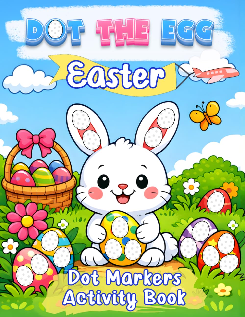 Dot the Egg: Easter Dot Markers Activity Book for Kids