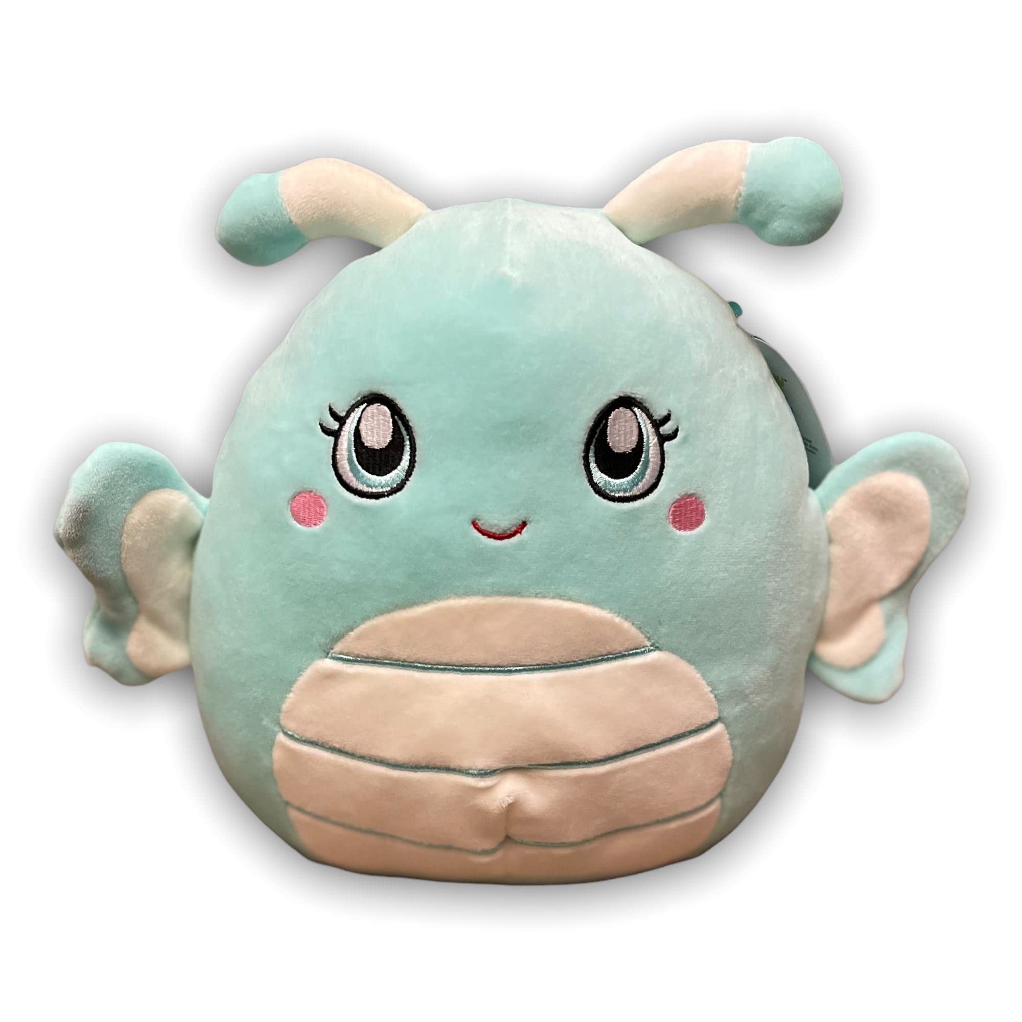 Squishmallows Official Kellytoy Easter Squad Squishy Soft Plush Toy Animal (8 Inch, Daksa Duck (Bunny Ears)) — view 13