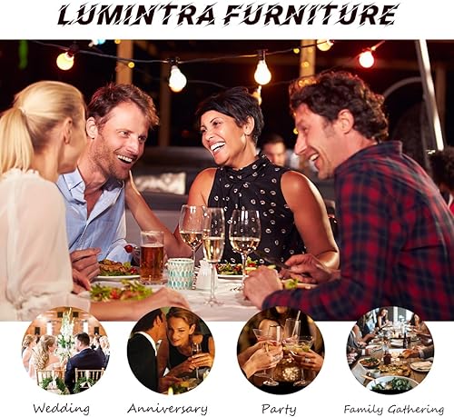 Miniatura 7 de Juego de 8 vasos de whisky de cristal, vasos antiguos de 10 onzas, ideales para bares, fiestas y hogar, regalo ideal para el día del padre (8