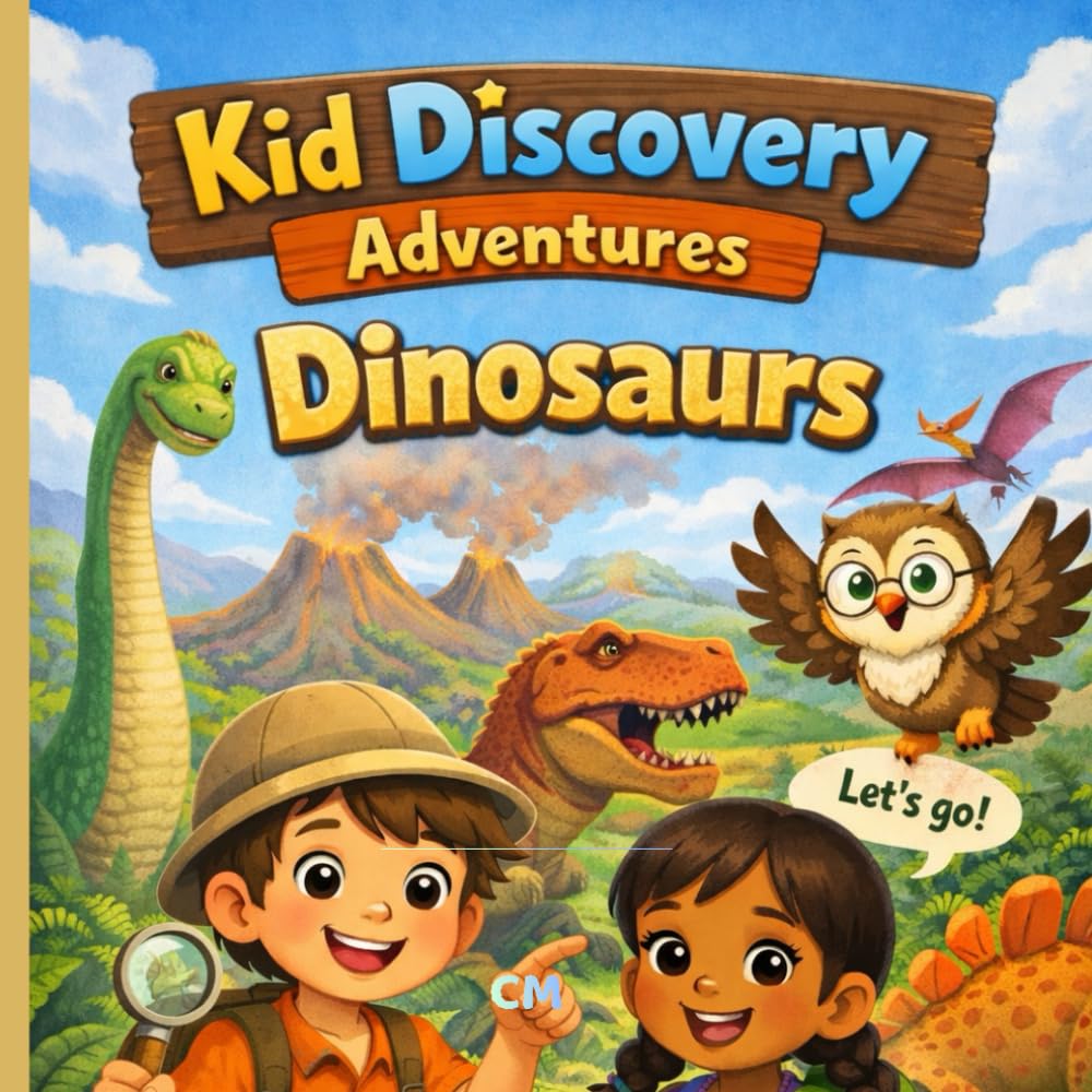 Kid Discovery Adventure: Dinosaurs.