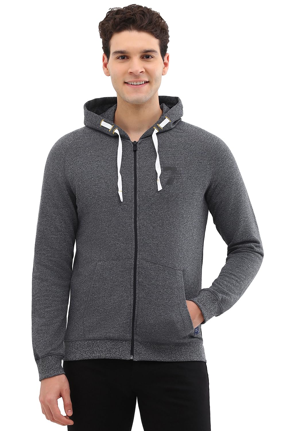 Men Cotton Hooded Neck Full Sleeves Casual Sweatshirt-image-27