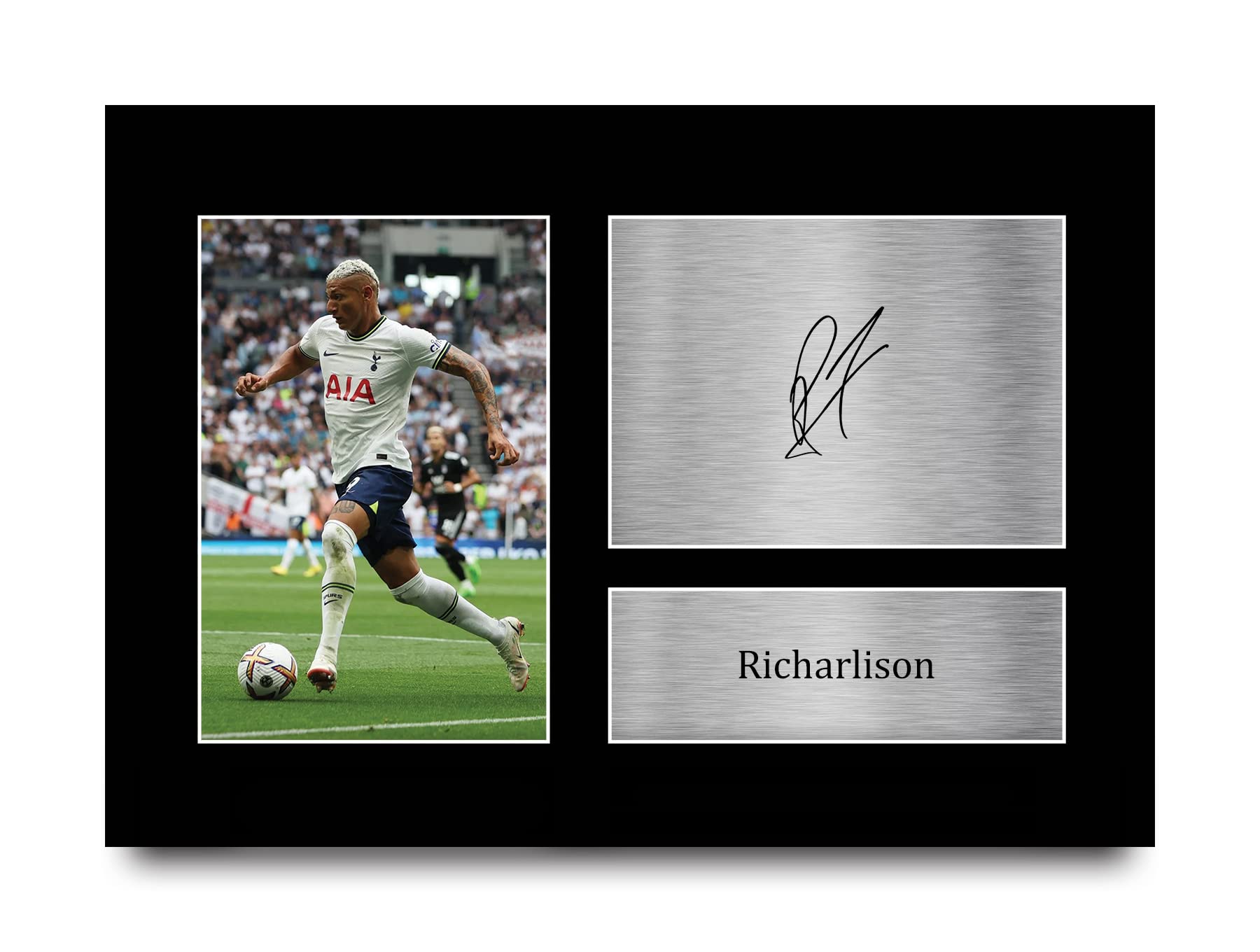 HWC Trading A4 Richarlison Gifts Printed Signed Autograph Picture for Football Fans and Supporters - A4 — image 1