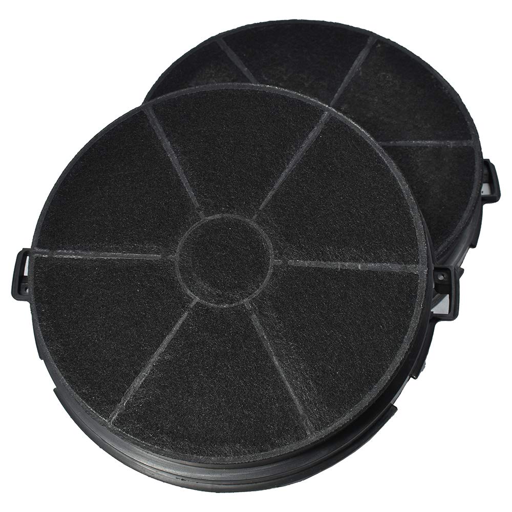 Filtr z węglem aktywnym Ariston/Faber/Zanussi (2 szt.) firmy AllSpares EFF73 / 50290662001/6093193
