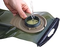 Vista 3 de Source Tactical WXP 3L Kit de actualización del sistema de hidratación de perfil bajo con adaptador universal de tubo, Coyote