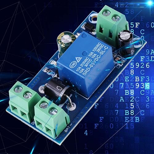Miniatura 7 de Módulo de conmutación de batería de respaldo de CC, adaptador de interruptor automático de carga de batería de 5V  48V 10A, módulo controlador de