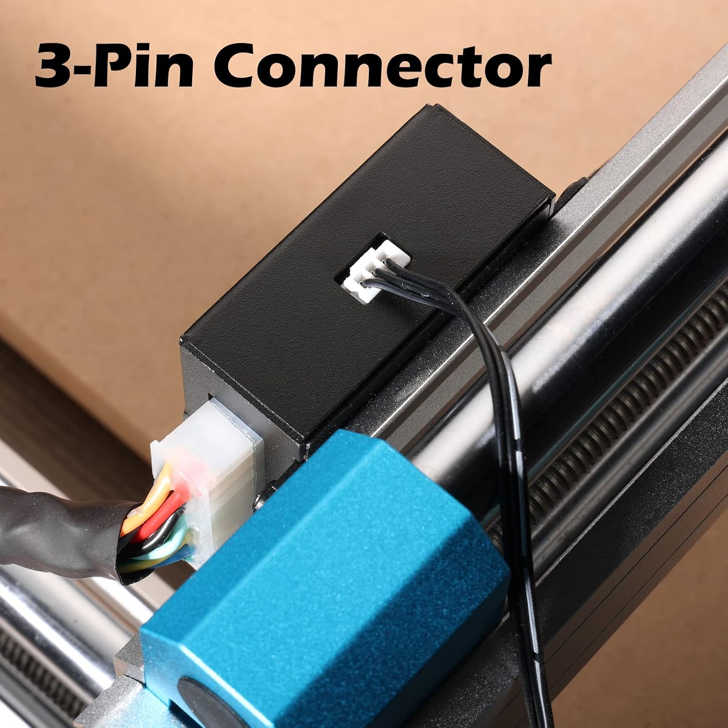 3-Pin Connector for Z-Axis Touch Probe