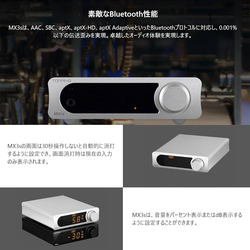 猫好きおじさん専用　Topping PA3s トッピング 猫好きおじさん専用 Topping PA3s