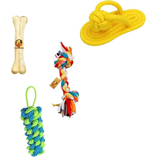 Foodie Puppies Dog Chew Rope Toy 3inch