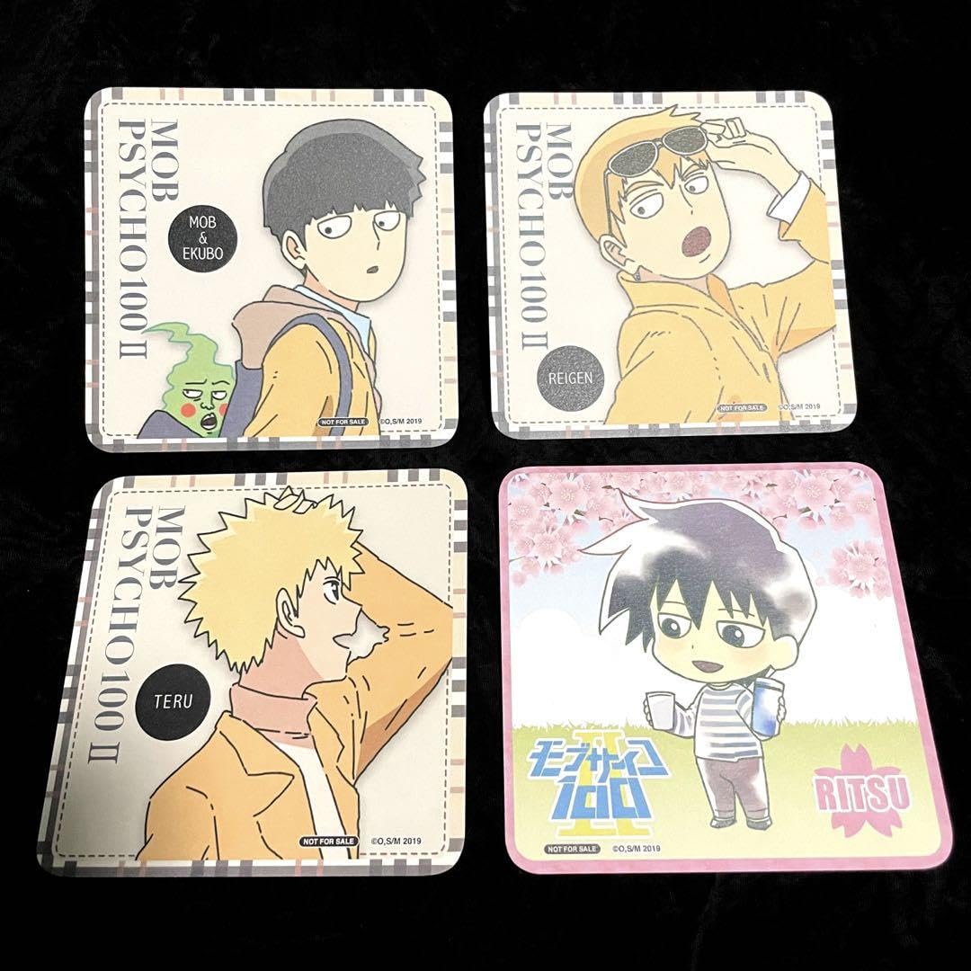 Amazon.co.jp: モブサイコ100 コラボカフェ本舗 コースター : ホーム