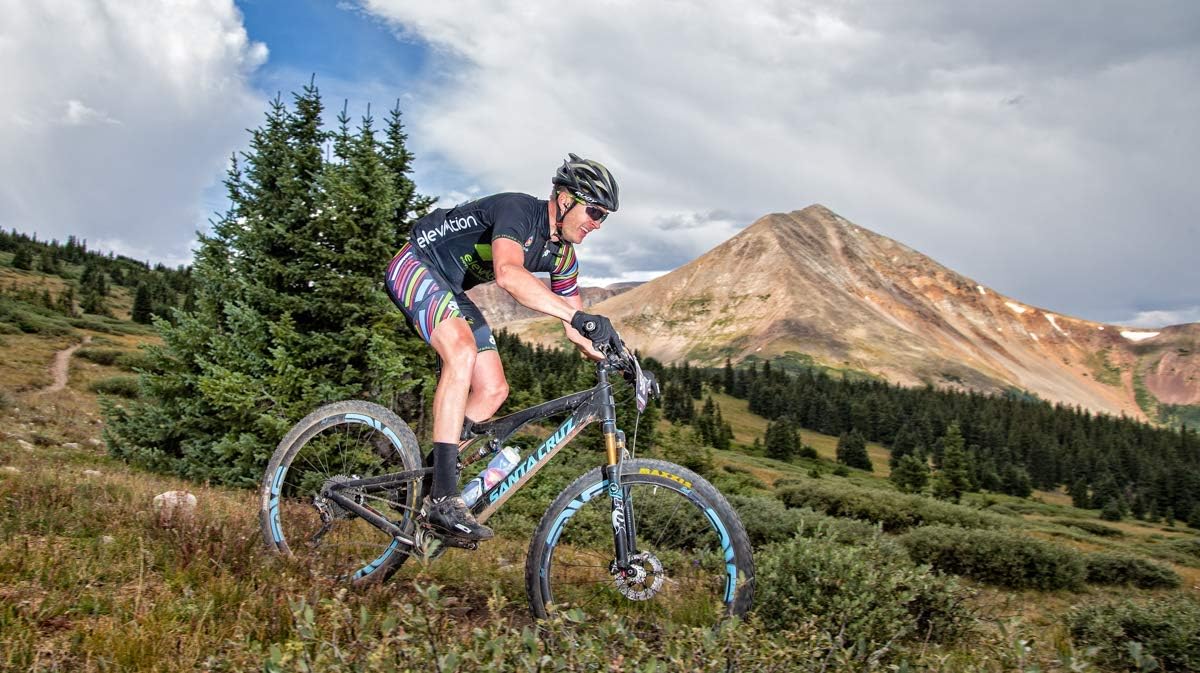 Swiftwick- PERFORMANCE Crew Cycling Socks, USA Made, Max Durabiltiy, Moisture Wicking Socks - Image 3