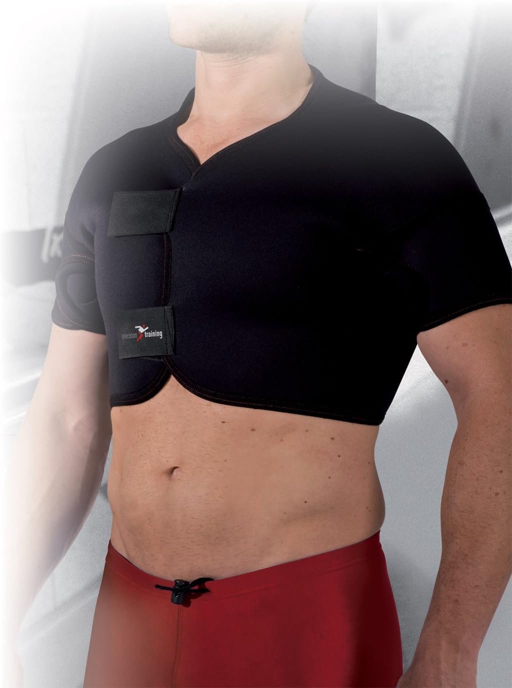 Precision Training Neoprene Full Shoulder Support : Health & Household