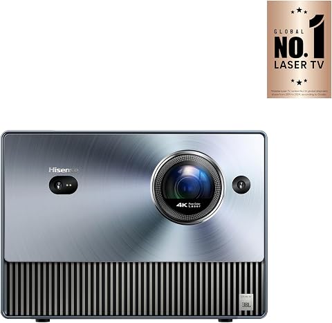 Hisense C1 4K UHD Triple Color RGB Laser Portable Mini Projector