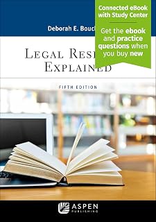 Legal Research Explained [Connected eBook with Study Center](Aspen Paralegal) (Aspen Paralegal Series)