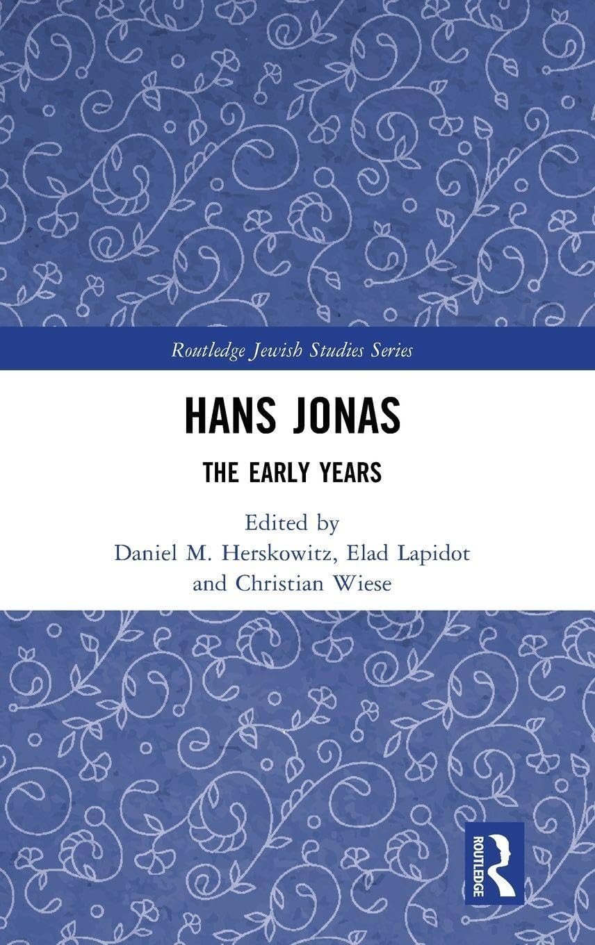 Hans Jonas (Routledge Jewish Studies Series)