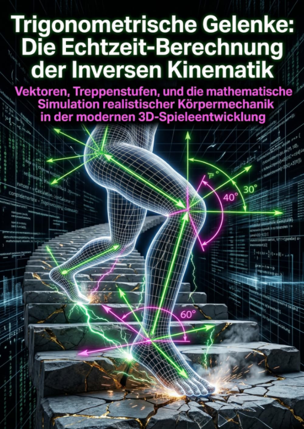 Trigonometrische Gelenke: Die Echtzeit-Berechnung der Inversen Kinematik: Vektoren, Treppenstufen, und die mathematische Simulation realistischer Körpermechanik in der modernen 3D-Spieleentwicklung