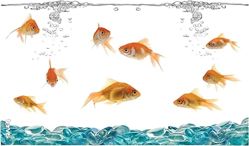 Miniatura 2 de Tervis Goldfish - Vaso aislado de doble pared hecho en Estados Unidos mantiene las bebidas frías y calientes, 16 onzas, clásico