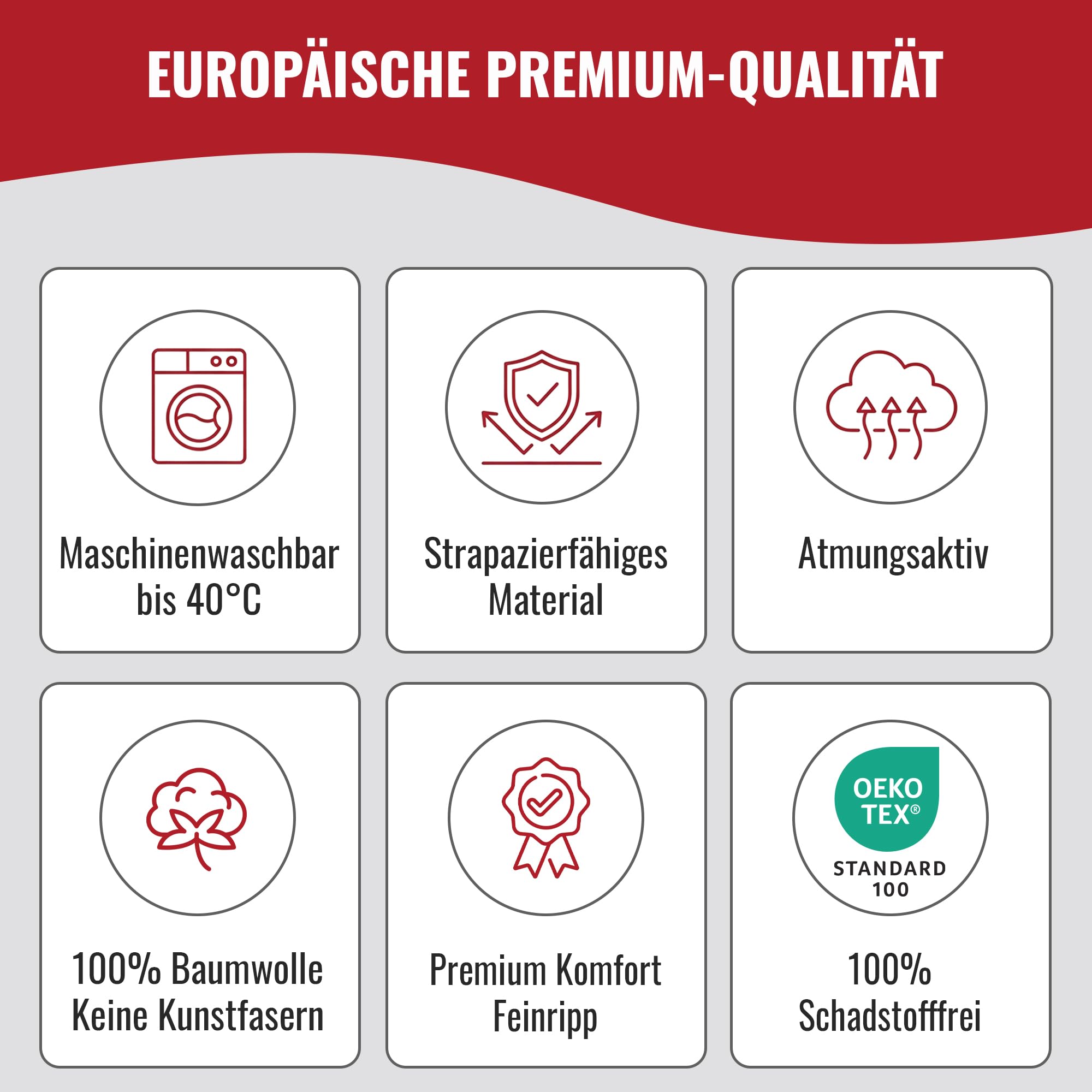 Mat & Vic's Unterhemd Herren, weiß, schwarz, blau, grau, 3 o. 5 St., S-XXL | Tank Top Herren, Muskelshirts Herren, Feinripp Achselshirts, atmungsaktiv, 100% gekämmte Baumwolle